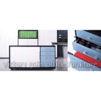 C-A019HY  “凱樂斯”薄邊系列活動文件櫃 (優質鋼材)